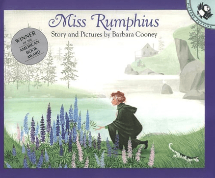Cover of the book Miss Rumphius, story and pictures by Barbara Cooney